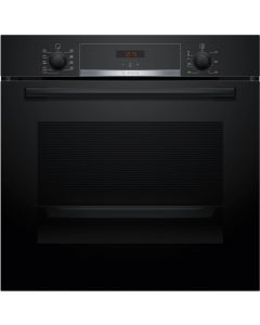 Forno Elettrico da Incasso Ventilato 71 Litri A+ 60 cm Nero HBA534BB3