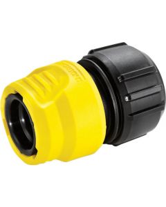 Raccordo Portagomma Aquastop per tubi da 1/2" 5/8" 3/4" Universale Uno