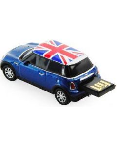 Pen Drive 16 Gb Chiavetta Penna USB 92902UKWBLUE-16 Minicooper S Blue