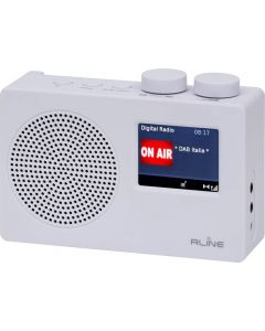 Radio Analogica e Digitale DAB+ FM AUX Bluetooth Bianco SOUNDABONEBTWHT