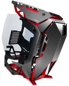 Case PC Desktop Midi Tower Nero Rosso 0-761345-80017-4