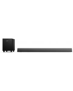 Soundbar 2.1 Canali Subwoofer Wireless Bluetooth 70W Grigio TAB5308/10