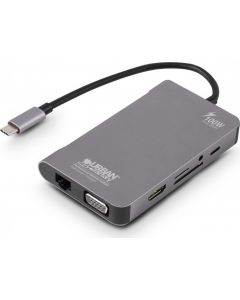 replicatore di porte e docking station USB 3 Grigio TCM16UF