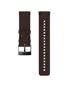 SUUNTO 24 URB2 LEATHER STRAP BROWN/BLACK