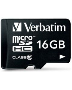 Scheda di Memoria Micro SD 16GB Class 4 44082 Transflash 16 Gb