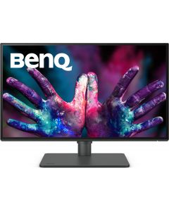 Monitor PC 25&quot 2K Ultra HD LED 2560x1440 Pixel HDR10 USB Nero 9H.LLDLB.QBE