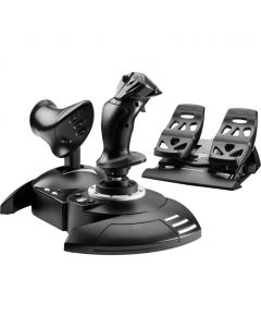 Flight Full KitxNero Usb Joystick Analogico/Digitale 4460211