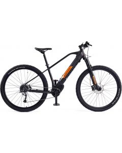 Bicicletta Elettrica e-bike 25 km/h 29&quot Nero - 23A970150 Fuoco