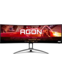 Monitor 49&quot W-LED UltraWide 5K HD 5120x1440p - AG493UCX2 AGON