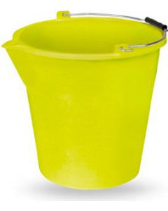 Secchio con becco 17 Lt Verde Polietilene 34xh33 cm SH003L0170B224