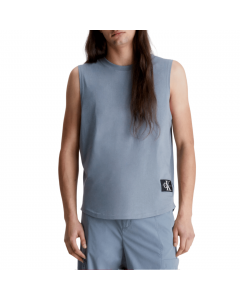 CALVIN KLEIN JEANS MONOLOGO BADGE TANK TOP