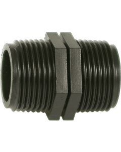 Raccordi Nylon Nipplo 3 / 4 per 3 / 4 pz 50 IR60720M0N250