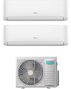 Climatizzatore Dual Split Inverter 18+18 Btu 5AMW105U4RQC Hi-Comfort