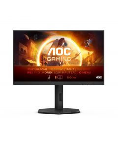 Monitor PC Gaming 23.8&quot FHD LCD 300 cd/m2 0,5 ms HDMI DisplayPort Nero 24G4X