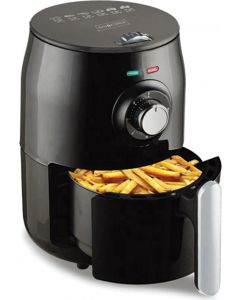 Friggitrice ad Aria 2 Litri 1000 Watt Timer colore Nero - Air Fryer