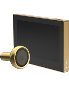 Hp2 Spioncino Smart 2 Mpx Wireless Display 4.3&quot&quot Video Live Ottone CSHP2