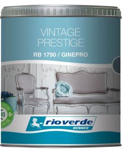 Vernice per Effetti Materici Shabby opachi Cf  0.5 lt Ginepro RB1790-129