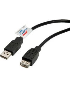 Cavo USB 2.0 USB A Nero CRO11028960