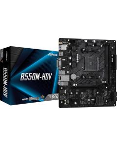 Scheda Madre AMD Asrock B550M-HDV AM4 Micro-ATX 90-MXBDJ0-A0UAYZ