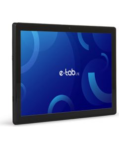 E-tab LTE 3 - Tablet 10.1&quot 64 GB 13 Mpx Android 11 Nero ETL101A
