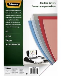 Confezione 100 Copertina Clear 200My A4 Tras 5376102