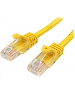 Cavo di Rete Cat 5E Patch Ethernet Rj45 Utp Giallo da 3M 45PAT3MYL