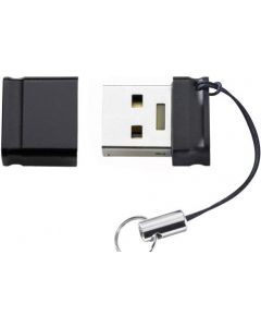 Chiavetta USB Pen Drive USB 128 Gb USB Nero 3532491