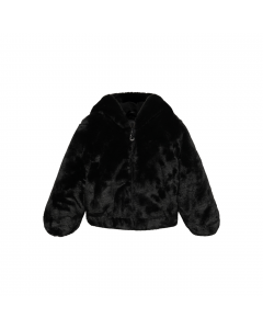 ONLY KIDS KMGMALOU FAUX FUR HOOD JACKET