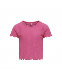 ONLY KIDS NELLA S/S O-NECK TOP NOOS