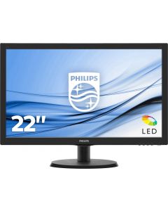 Monitor PC 23.6 Pollici Full HD HDMI VGA 243V5QHABA/00