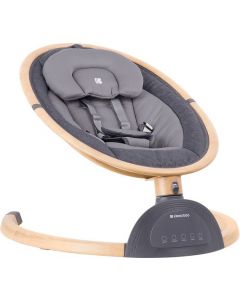 Ashlee Sdraietta Neonato Elettrica Max 9Kg Altalena Neonati Dark Grey