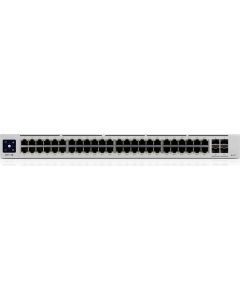 Poe Gestito Gigabit Ethernet Supporto PoE 1U Argento USW-PRO-48-POE-EU