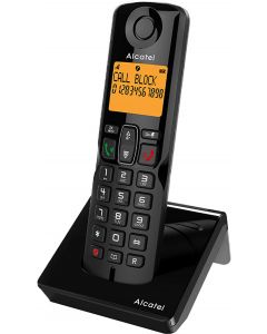 S280 EWE Telefono DECT Identificatore di chiamata Nero ATL1425369