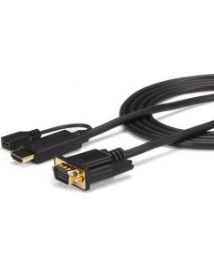 Cavo attivo HDMI a VGA HDMI a VGA M/M 1920x1200 / 1080p 1.8m HD2VGAMM6