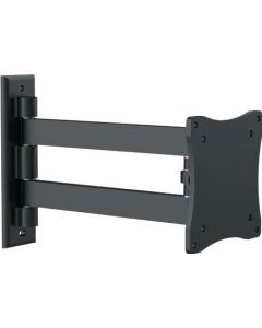 Supporto TV Parete Girevole per TV fino a 32&quot max 15 Kg Nero SMALLDUE100