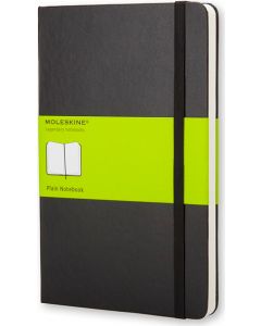Taccuino Formato Pocket Pagine Bianche Con Copertina Rigida Nera QP012