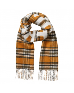 TIMBERLAND JACQUARD PLAID SCARF