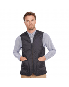 BARBOUR QUILTED WAISTCOAT ZIP LINER