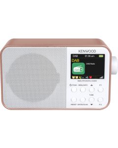 Radio Portatile Digitale Rose Gold - CR-M30DAB-R