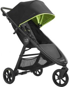 City Mini GT2 - Passeggino 3 Ruote Pieghevole da 0M a 22 Kg Nero