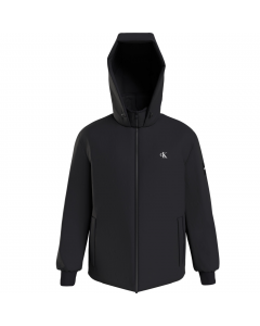 CALVIN KLEIN HOODED HARRINGTON JACKET