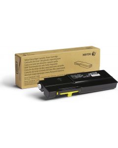 Toner Stampante Giallo Alta Capacit&agrave 8000 pagine 106R03529