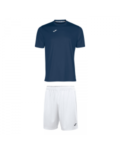 JOMA KIT T-SHIRT COMBI + SHORTS NOBEL