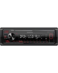 Autoradio 1 DIN Dab Mp3 Usb Mechaless Ingombro Ridotto - KMM-DB307A