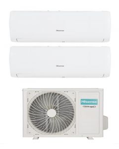 Climatizzatore Dual Split Inverter 9000+12000 Btu A++/A+ IQ Plus