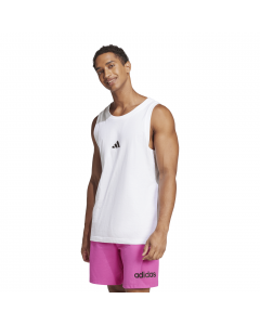 ADIDAS M TANK ESSENTIALS SMALL LOGO