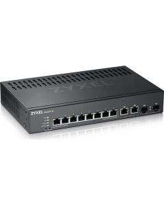 Switch di Rete Gestito L2 Gigabit Ethernet (10/100/1000) Nero GS2220-10-EU0101F