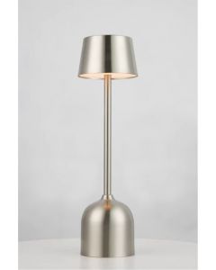 lampada da tavolo a LED Stile Design colore Argento - LRP10S