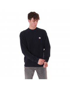 CALVIN KLEIN JEANS LS EZ COTTON WAFFLE CREWNECK SW