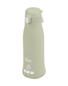 Scaldabiberon Portatile Ricaricabile 340 ml Sage Green - Moov &amp Feed